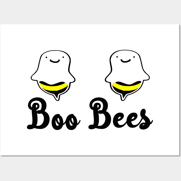 Boo Bees Wall Art by Bolang Store